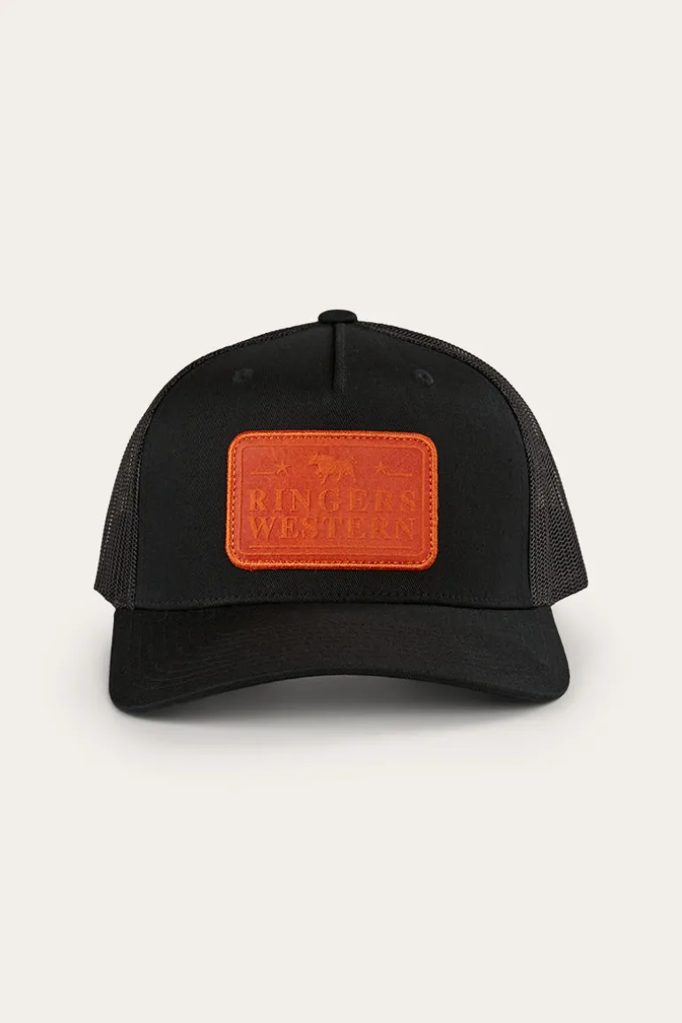 Awol Trucker Cap - Black