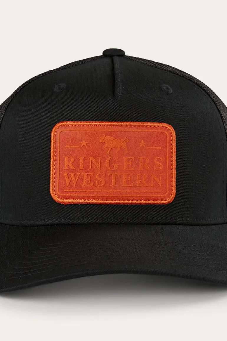 Awol Trucker Cap - Black