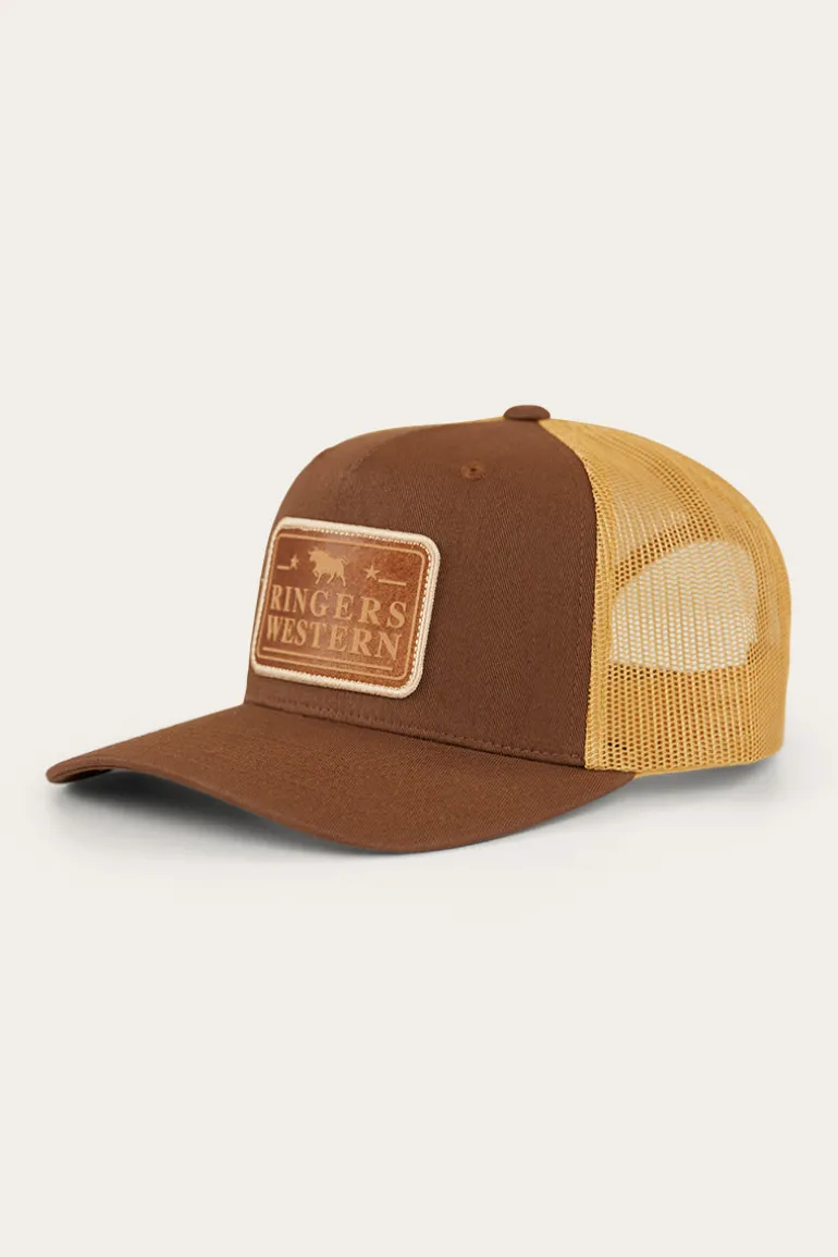 Awol Trucker Cap - Chocolate