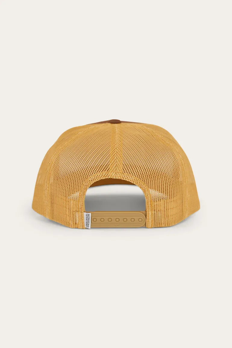Awol Trucker Cap - Chocolate