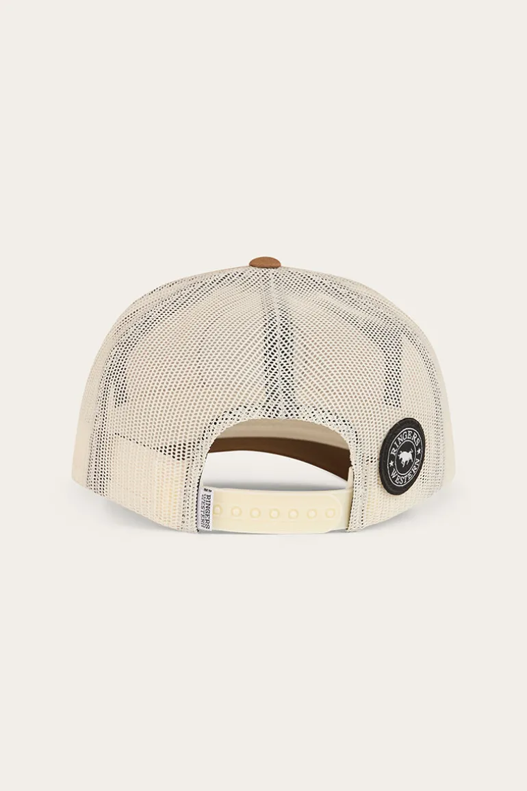 Axel 7 Panel Cap - Beige / Clay