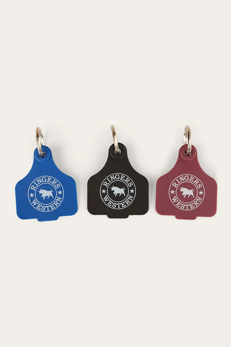 Cattle Tags - 3 Pack - Black / Royal Blue / Burgundy