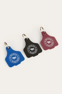 Cattle Tags - 3 Pack - Black / Royal Blue / Burgundy