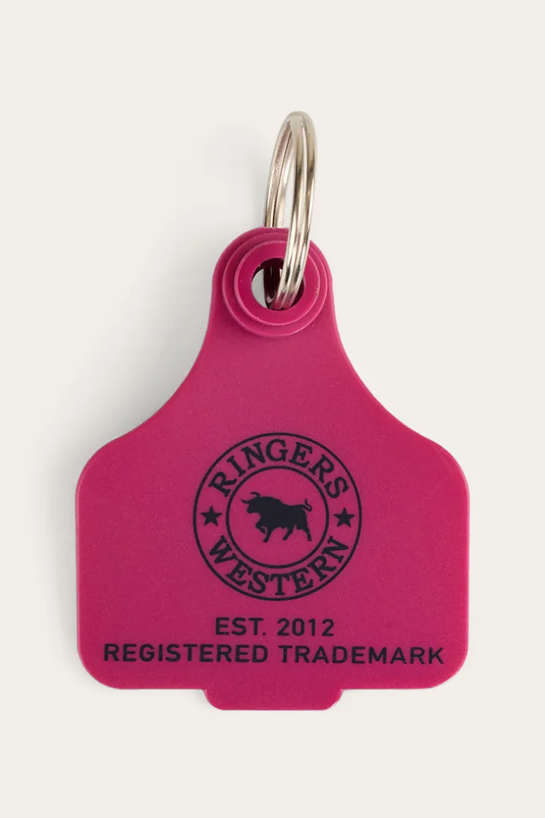 Cattle Tags - Magenta