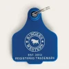 Cattle Tags - Royal Blue