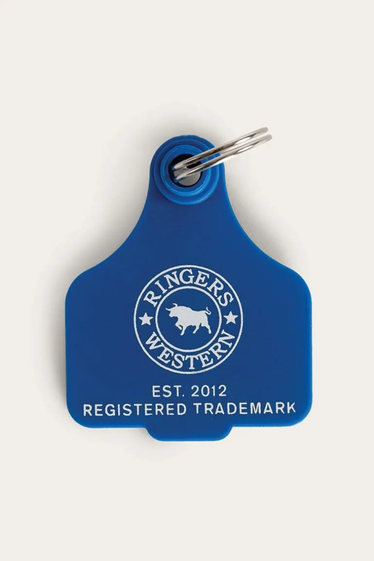 Cattle Tags - Royal Blue