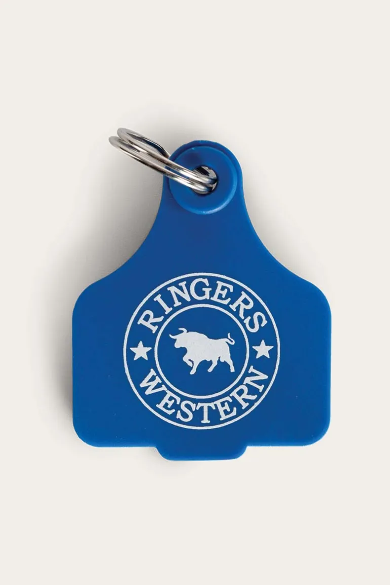 Cattle Tags - Royal Blue