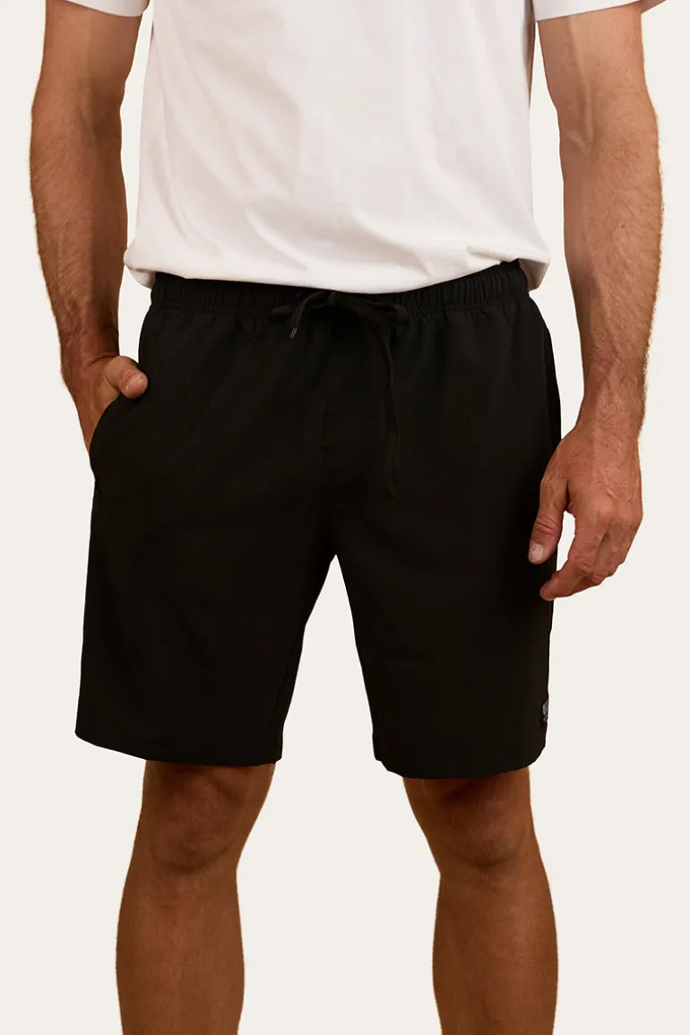 Chaffey Dam Mens Swim Short - Black