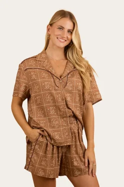 Cody Womens Short - Almond