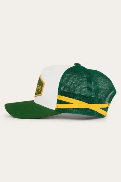 Cunningham Kids Trucker Cap - Lake Green