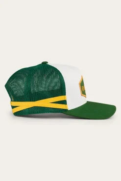 Cunningham Trucker Cap - Lake Green