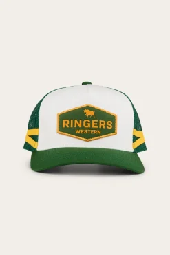 Cunningham Trucker Cap - Lake Green