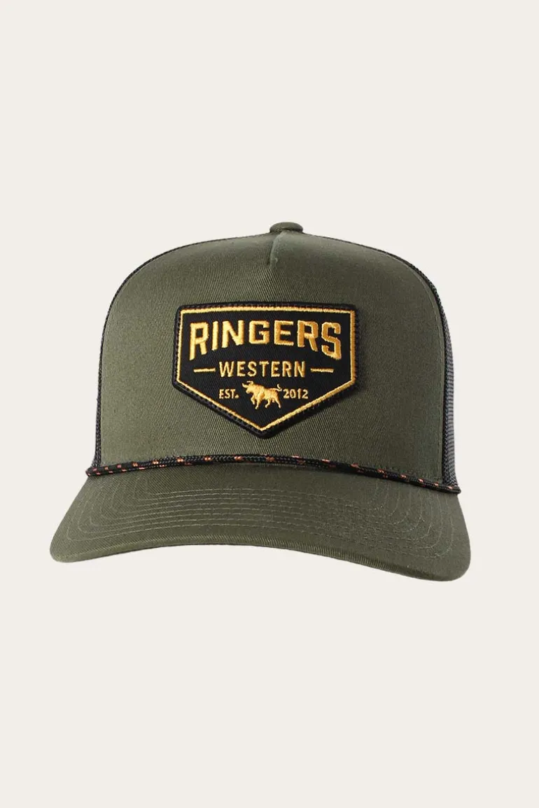 Garage Trucker Cap - Khaki
