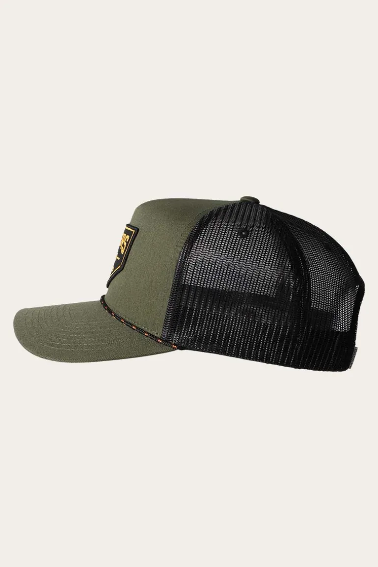 Garage Trucker Cap - Khaki