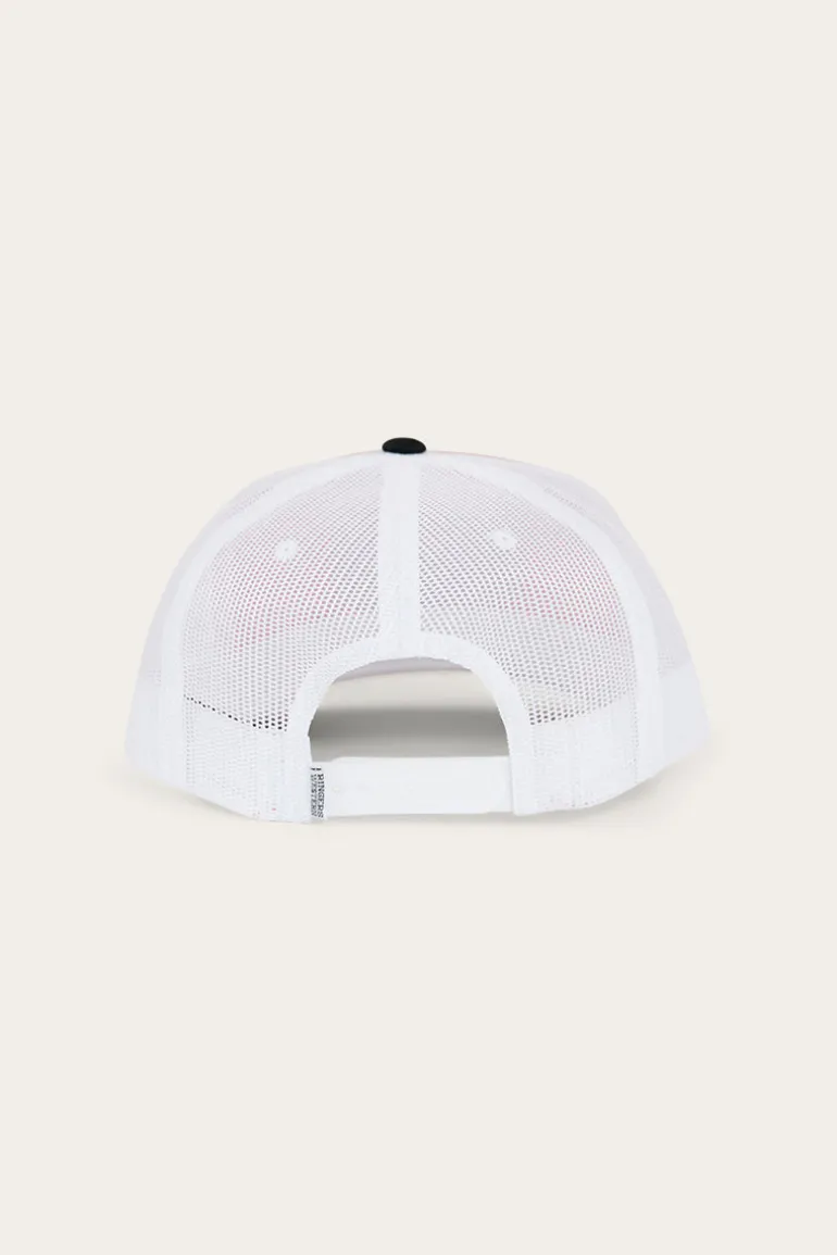 Garage Trucker Cap - Melon/Black