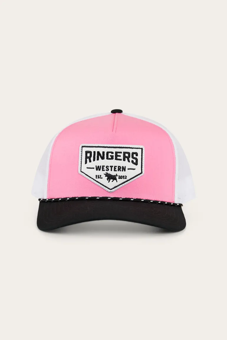 Garage Trucker Cap - Melon/Black