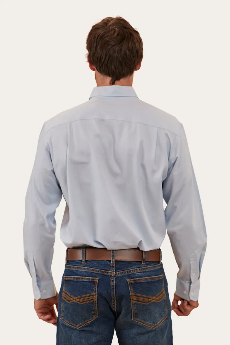 Homestead Mens Dress Shirt - Blue Chambray