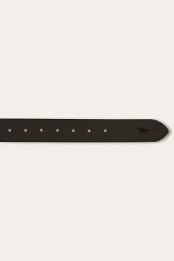 James Belt - Black / Gold