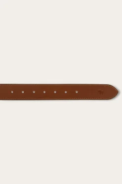 James Kids Belt - Tawny Brown / Gold