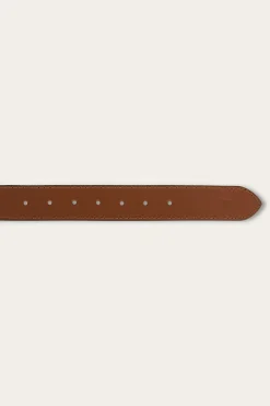 James Kids Belt - Tawny Brown/Silver