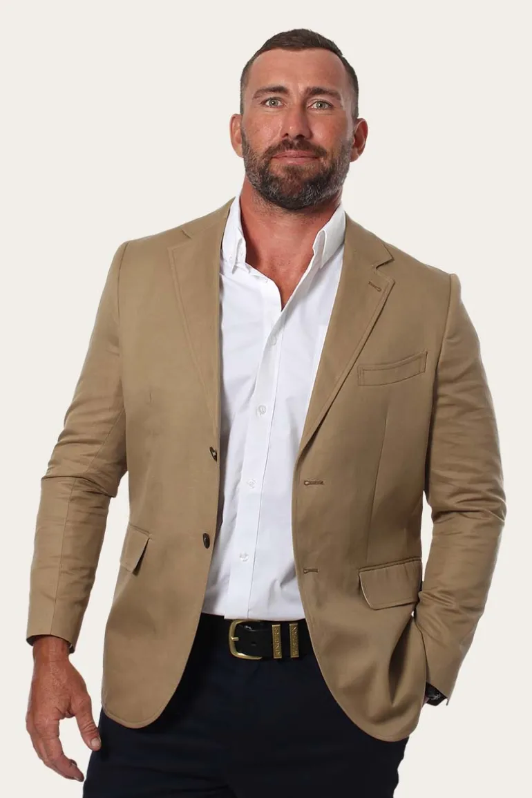 Lawson Mens Blazer Clay