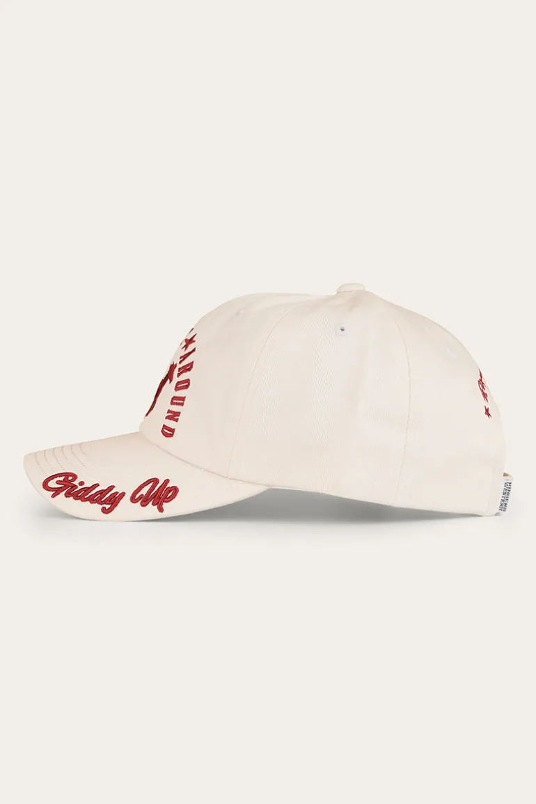 Lets Horse Around Baseball Cap - Off White