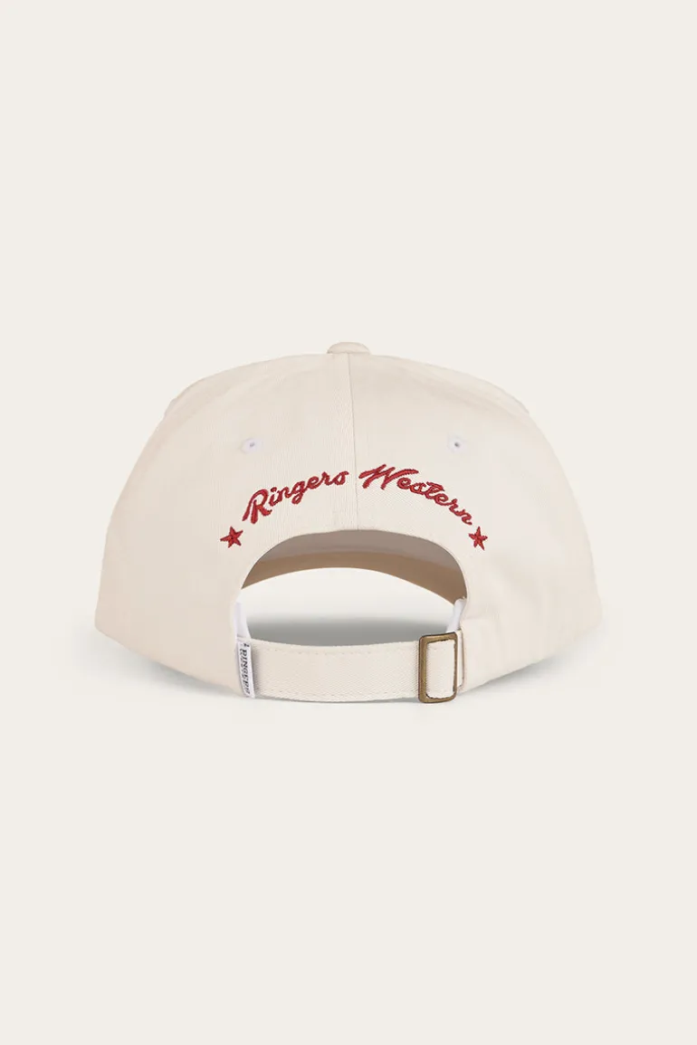 Lets Horse Around Baseball Cap - Off White
