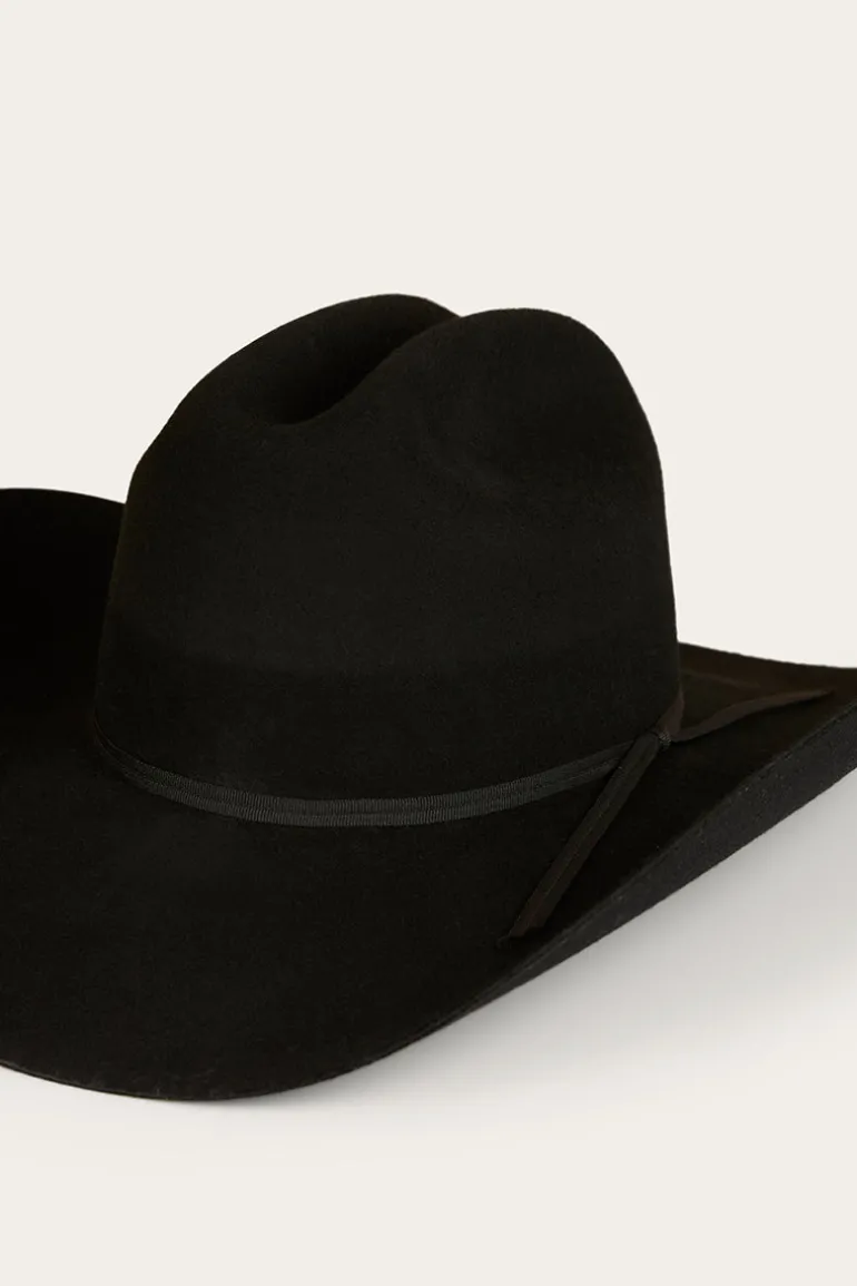 Monterrey Premium Hat - Black