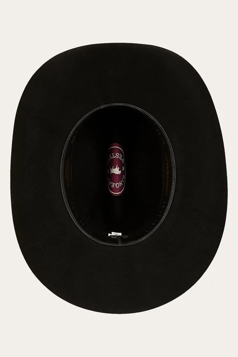 Monterrey Premium Hat - Black