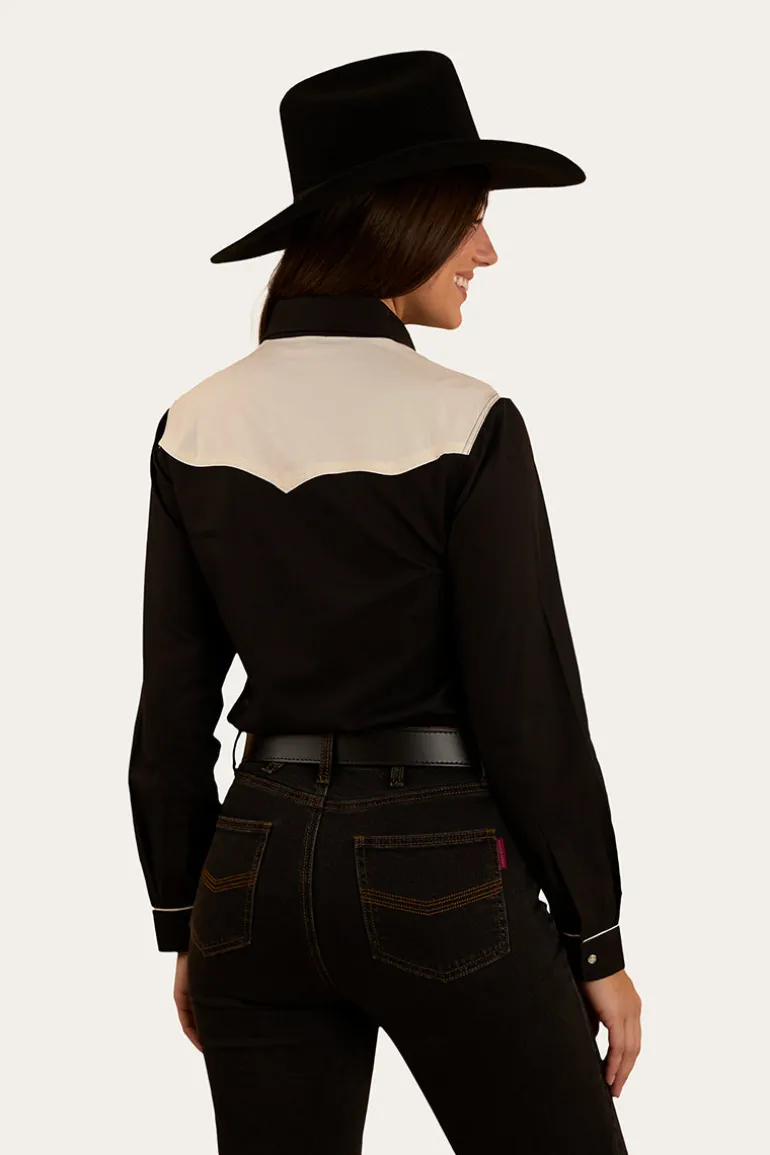 Musgraves Womens Western Shirt - Black