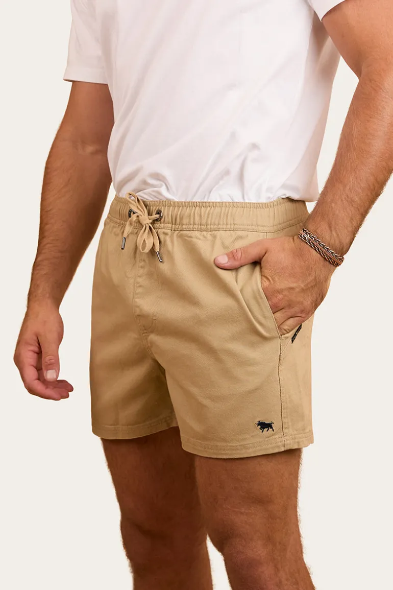 Oliver Heavy Weight Ruggers - Camel/Dark Navy
