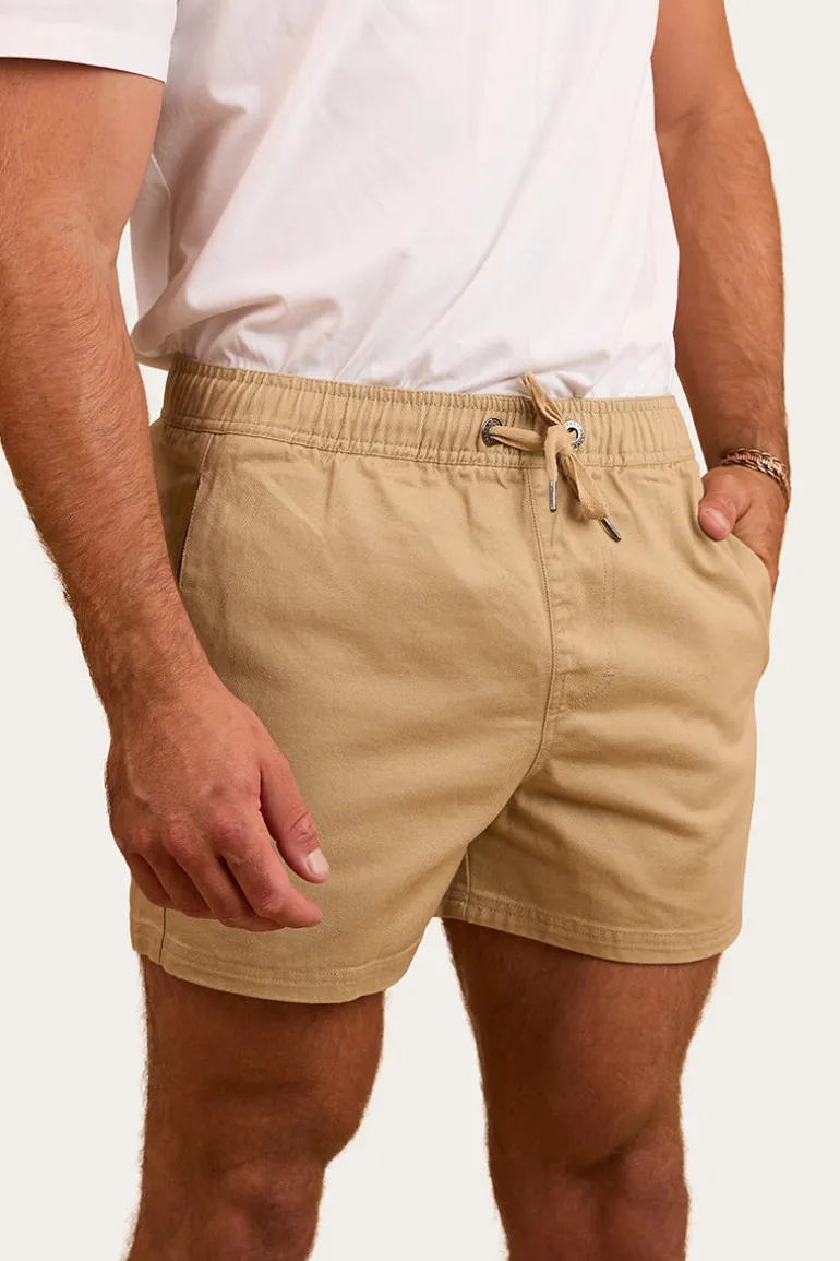 Oliver Heavy Weight Ruggers - Camel/Dark Navy
