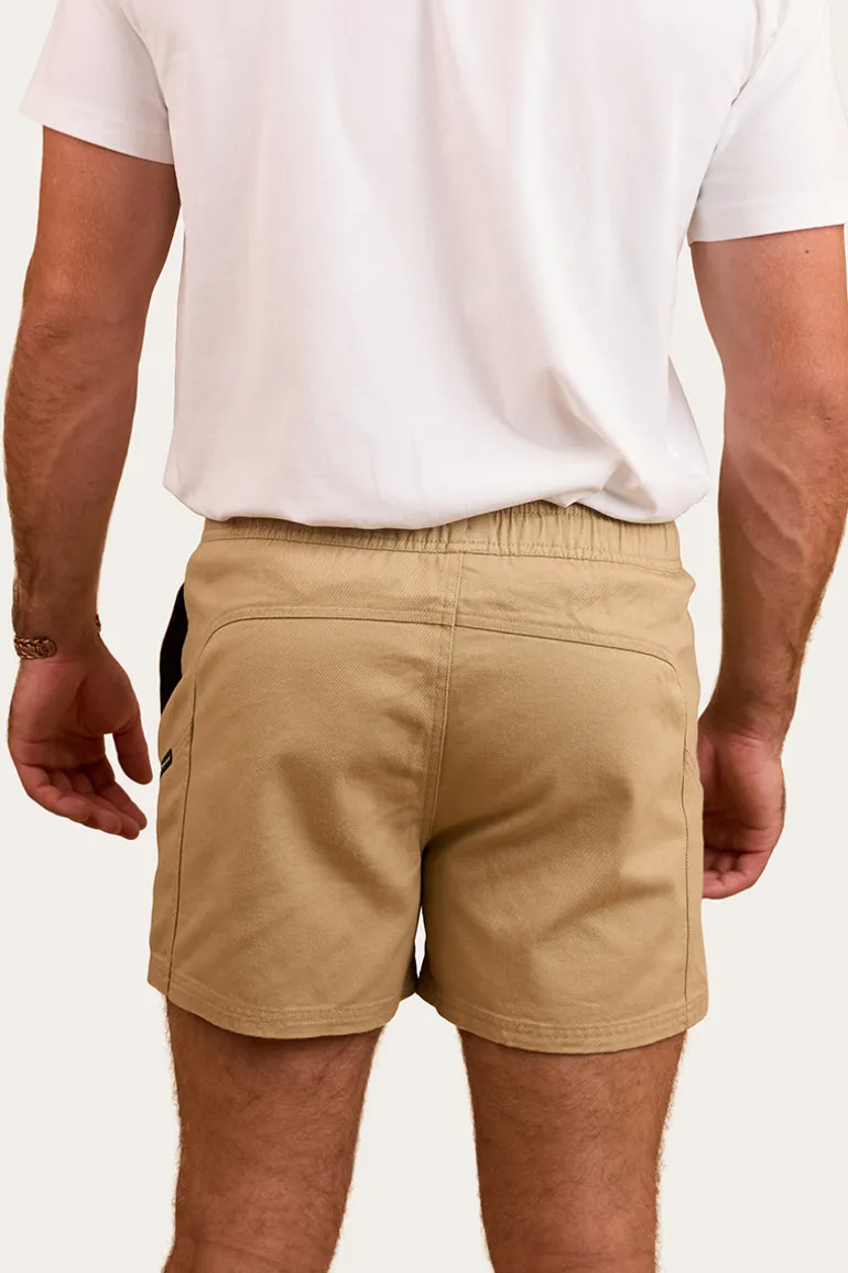 Oliver Heavy Weight Ruggers - Camel/Dark Navy
