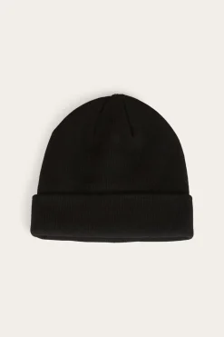 Ridge Beanie - Black