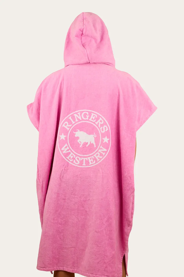 Ringers Western Hooded Towel - Pink