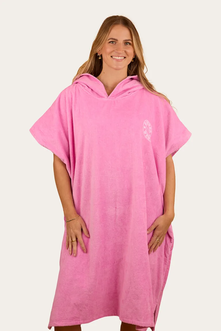Ringers Western Hooded Towel - Pink