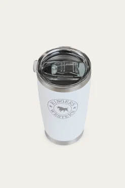 Riverstone Tumbler - White