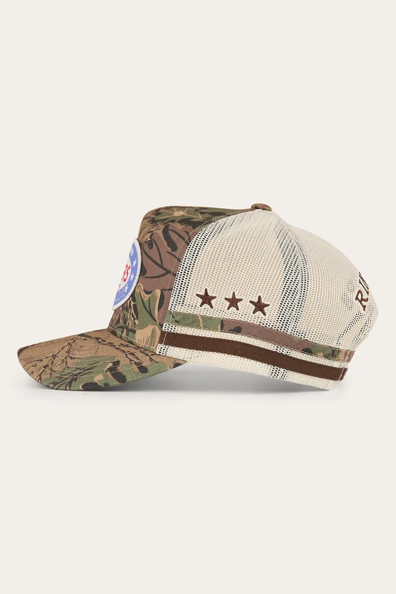 Shooter Deep Fit Trucker Cap - Camo