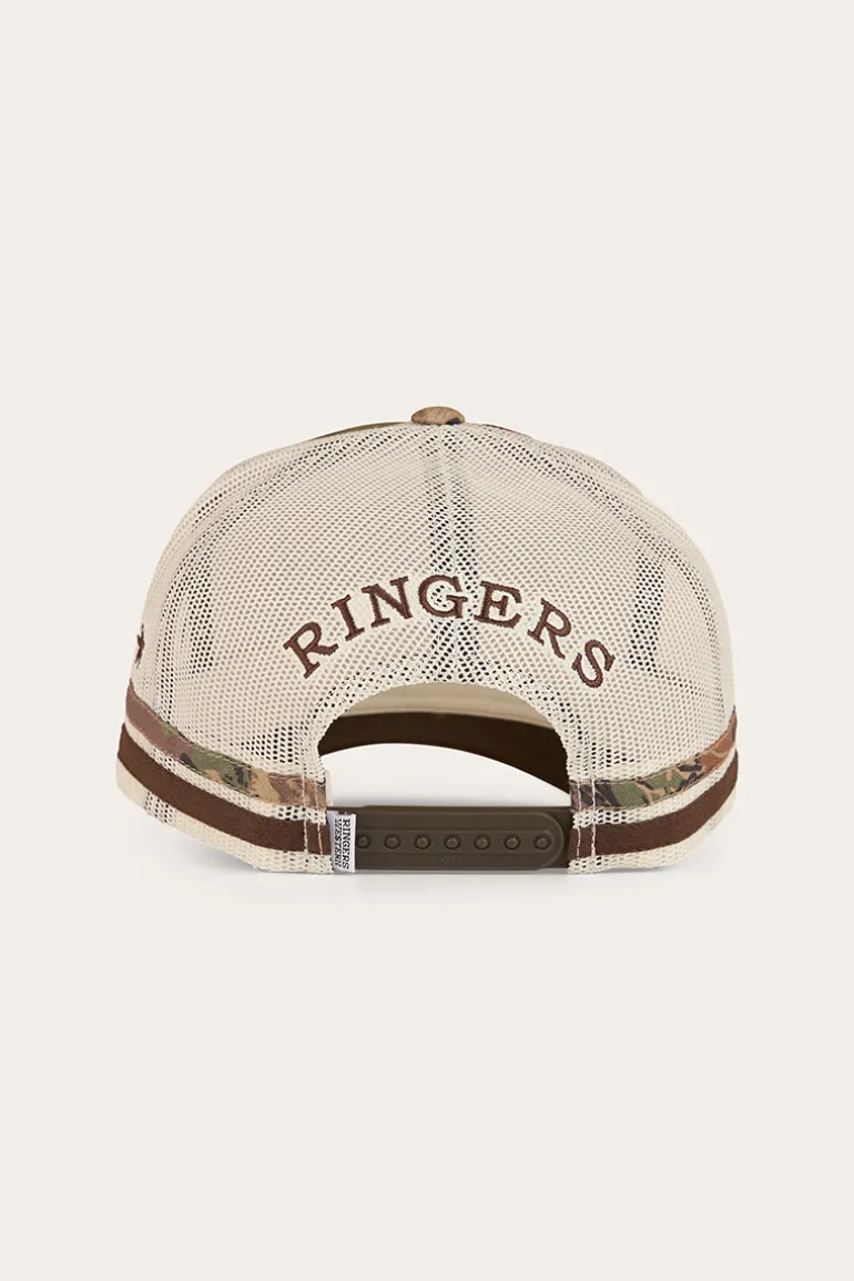 Shooter Deep Fit Trucker Cap - Camo