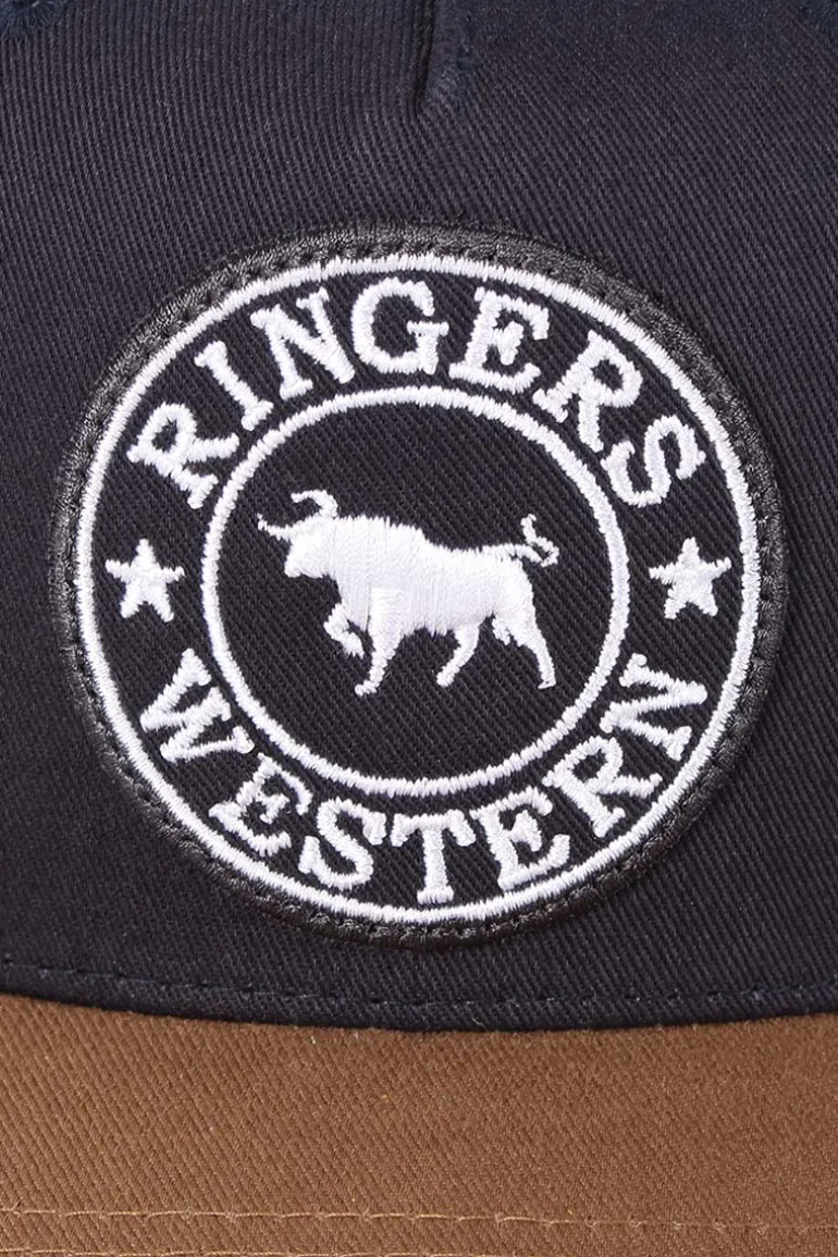 Signature Bull Trucker - Dark Navy/Clay