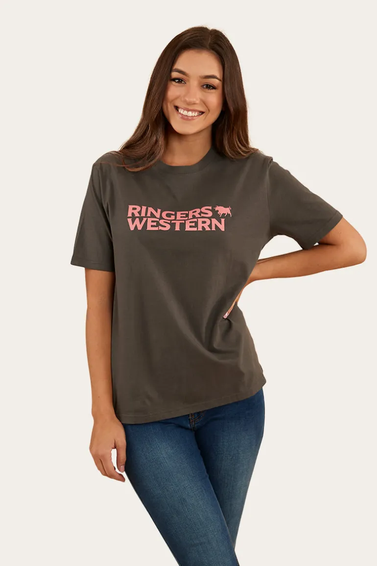 Somerset Womens Loose Fit T-Shirt - Vintage Black